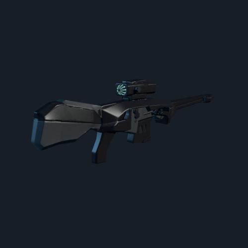 Sr1 Sniper Rifle preview image